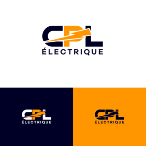 Logo Design by Gisella Guzmán for Cpl electrique | Design: #23296485