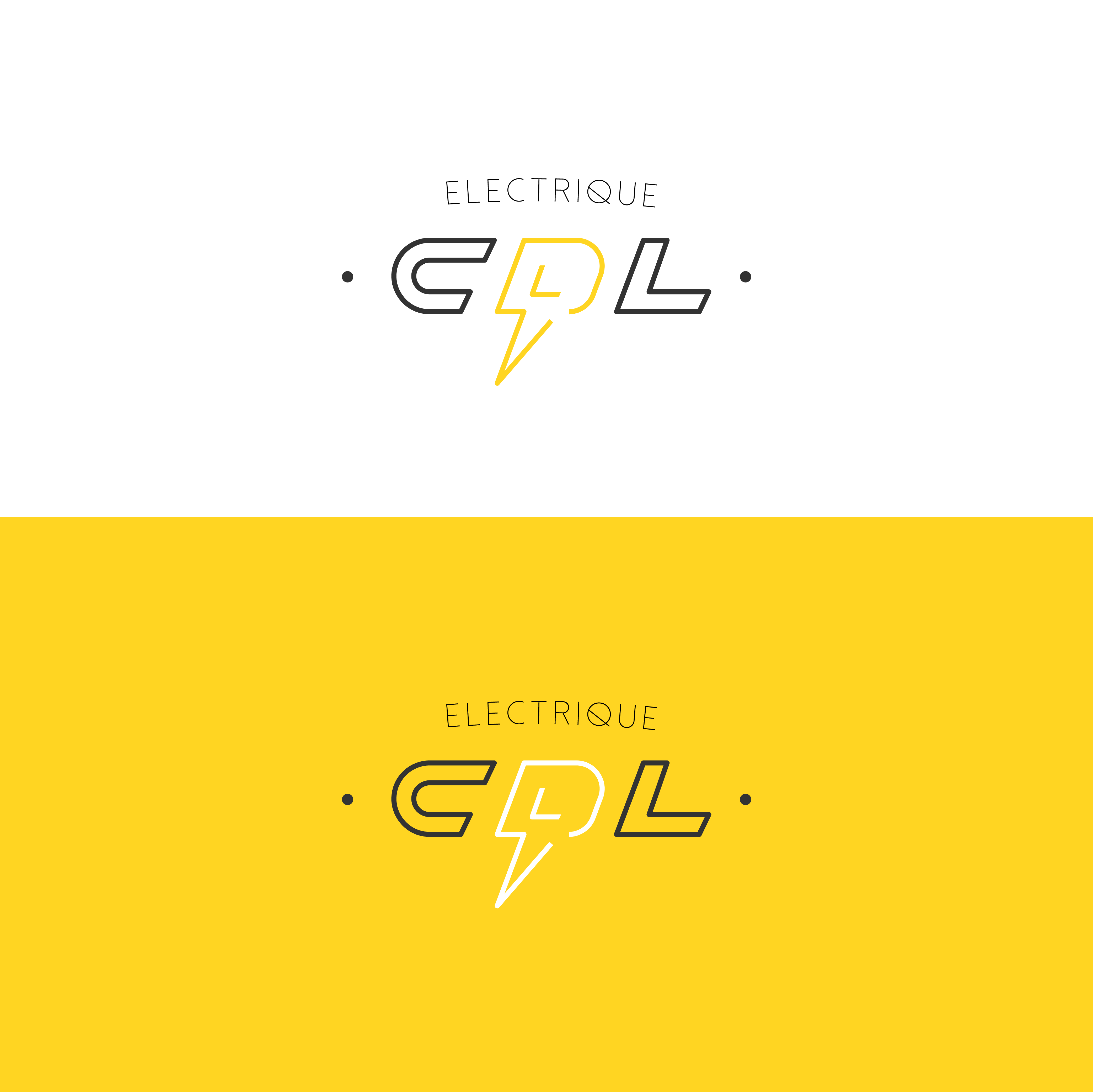 Logo-Design von Akhnazarov Orkhan 2 für Cpl electrique | Design #23256160