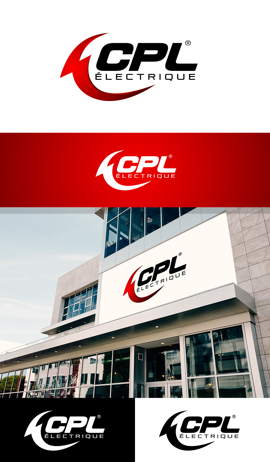 Logo Design by creativerhythm for Cpl electrique | Design #23298073
