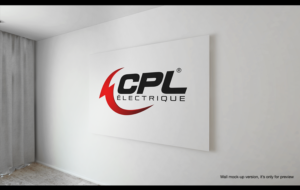 Logo Design by creativerhythm for Cpl electrique | Design: #23301746