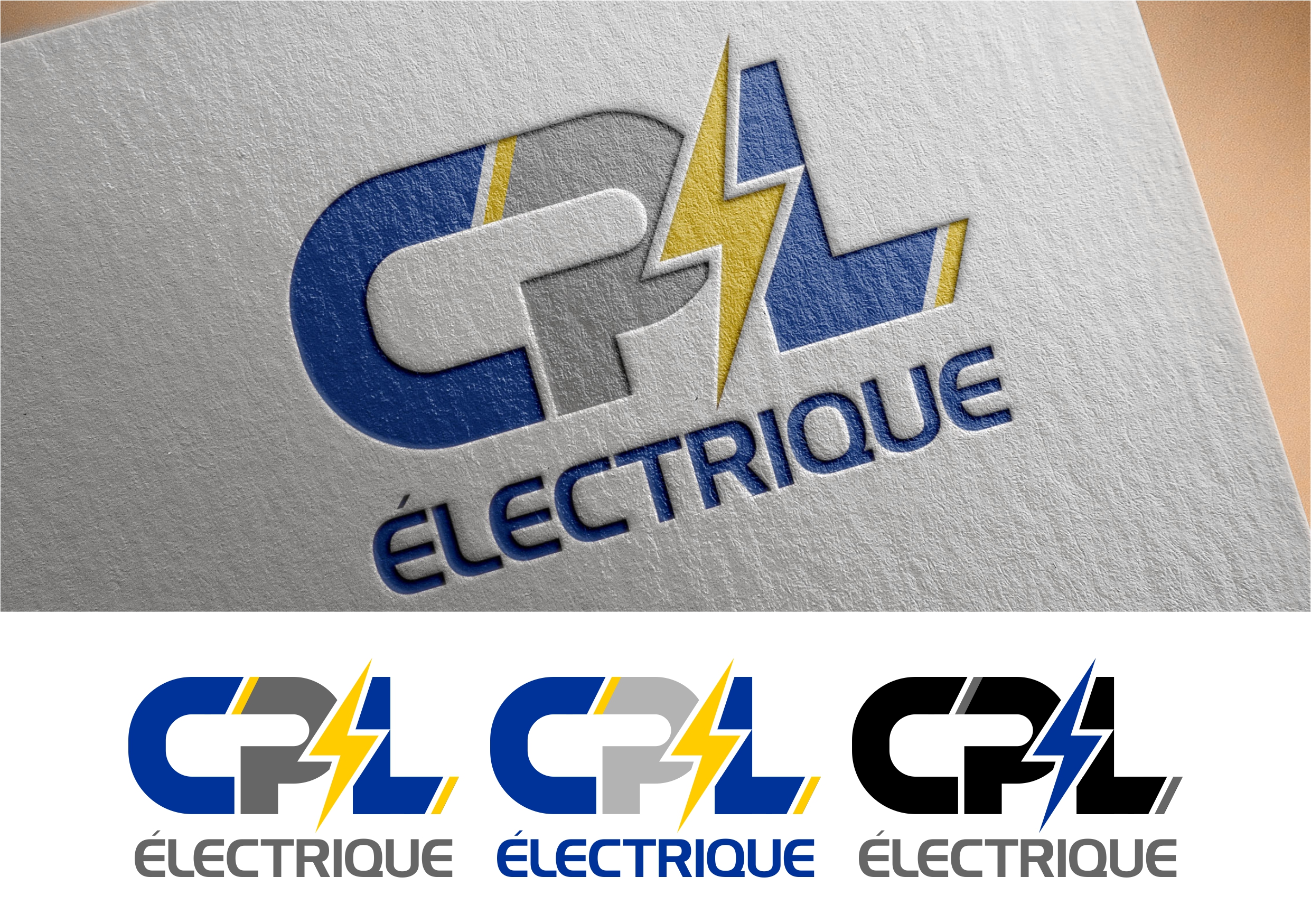 Logo-Design von anice für Cpl electrique | Design #23292349
