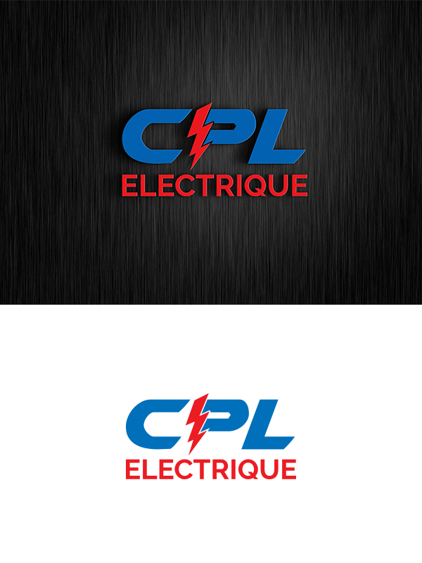 Logo-Design von Jasmine.Designs für Cpl electrique | Design #23263907