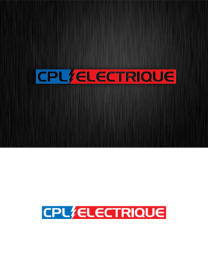 Logo Design by Jasmine.Designs for Cpl electrique | Design: #23263908