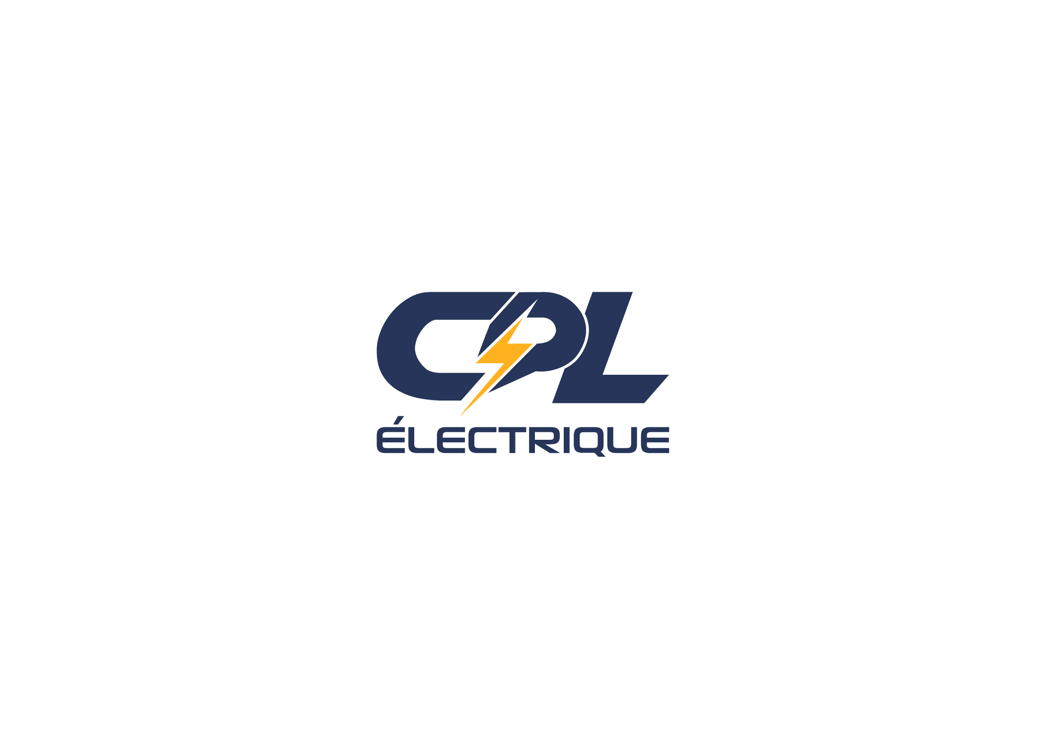Logo-Design von Mir Akrash Ahmed für Cpl electrique | Design #23260845