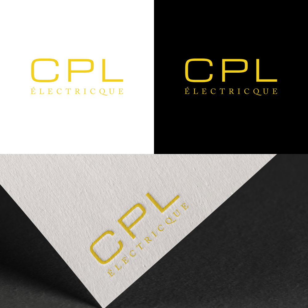 Logo-Design von duyng13 für Cpl electrique | Design #23263140
