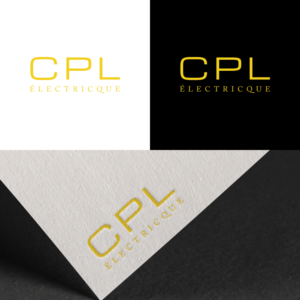 Logo-Design von duyng13 für Cpl electrique | Design: #23263140