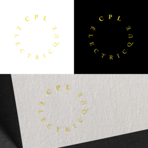 Logo-Design von duyng13 für Cpl electrique | Design: #23263668