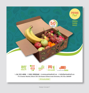 Flyer Design by D Creative for Prime International Fruit LLC | Design #23318365
