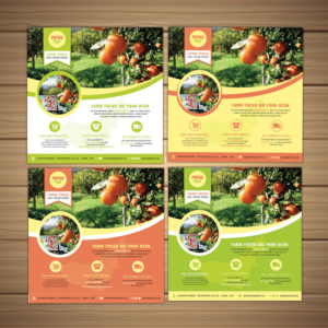 Flyer Design by CreativeFeather for Prime International Fruit LLC | Design: #23278388