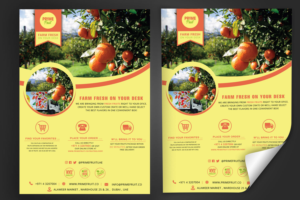 Flyer Design by CreativeFeather for Prime International Fruit LLC | Design: #23286887