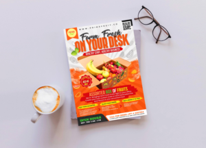 Flyer Design by HeshanKavinda for Prime International Fruit LLC | Design: #23257959
