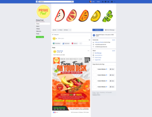 Flyer Design by HeshanKavinda for Prime International Fruit LLC | Design: #23258000