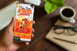 Flyer Design by HeshanKavinda for Prime International Fruit LLC | Design: #23258036