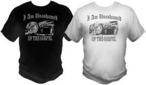 EMPTY TOMB UNASHAMED OF THE GOSPEL  | T-Shirt-Design von bacujkov