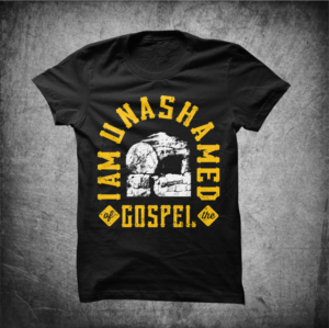 EMPTY TOMB UNASHAMED OF THE GOSPEL  | T-Shirt-Design von erwin87