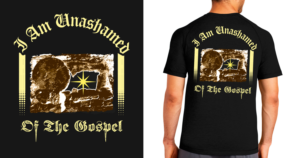 EMPTY TOMB UNASHAMED OF THE GOSPEL  | T-Shirt-Design von Al Pech