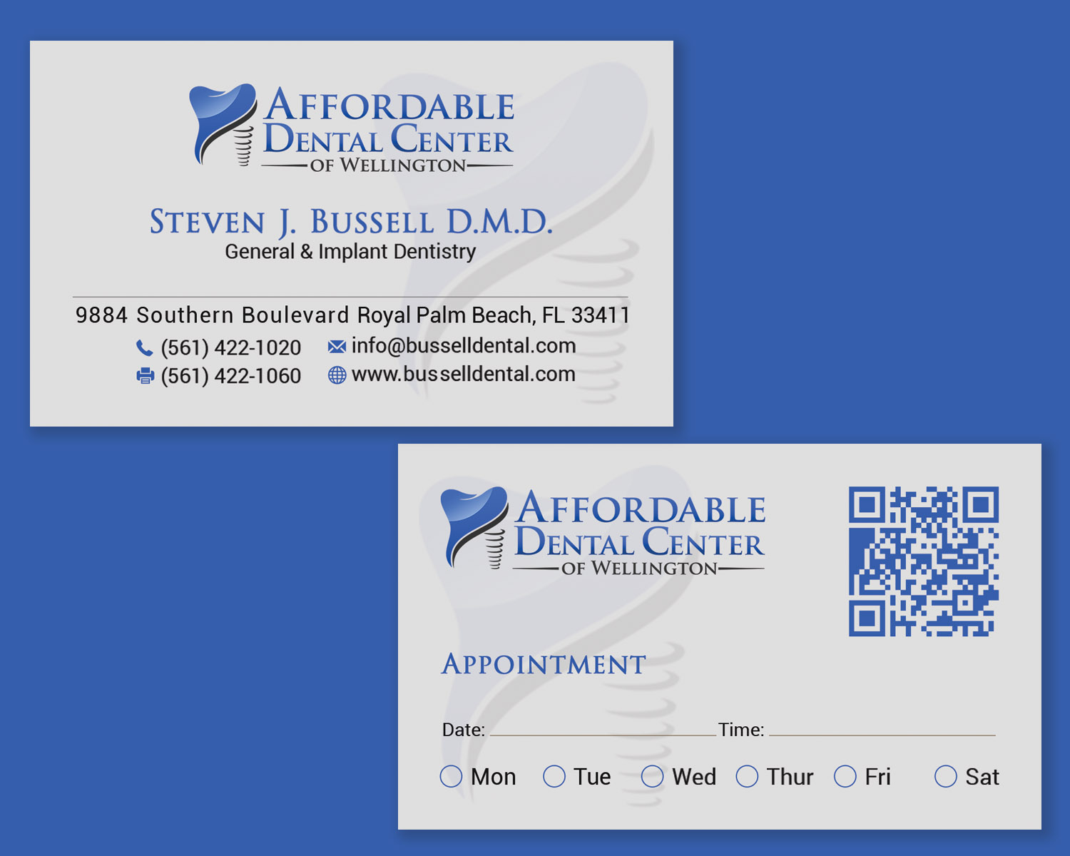 Business Card Design by Anthony for this project | Design #23265581