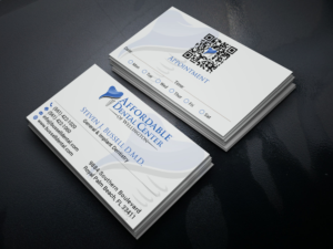 Business Card Design by Verified artistry (Design garden) for this project | Design: #23258805