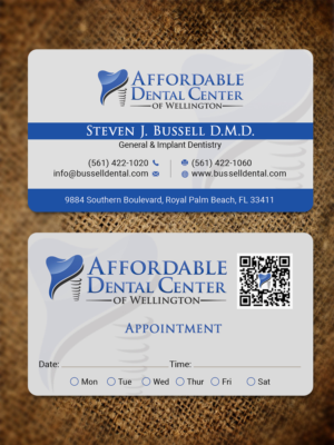 Business Card Design by JK18 for this project | Design: #23255387