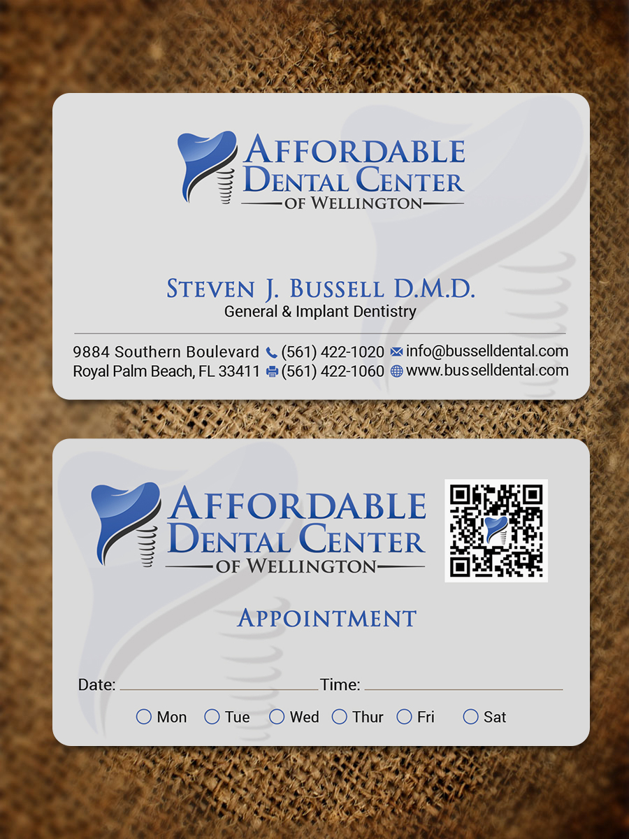 Business Card Design by JK18 for this project | Design #23255388