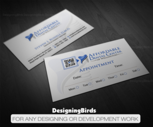 Business Card Design by Designing Birds