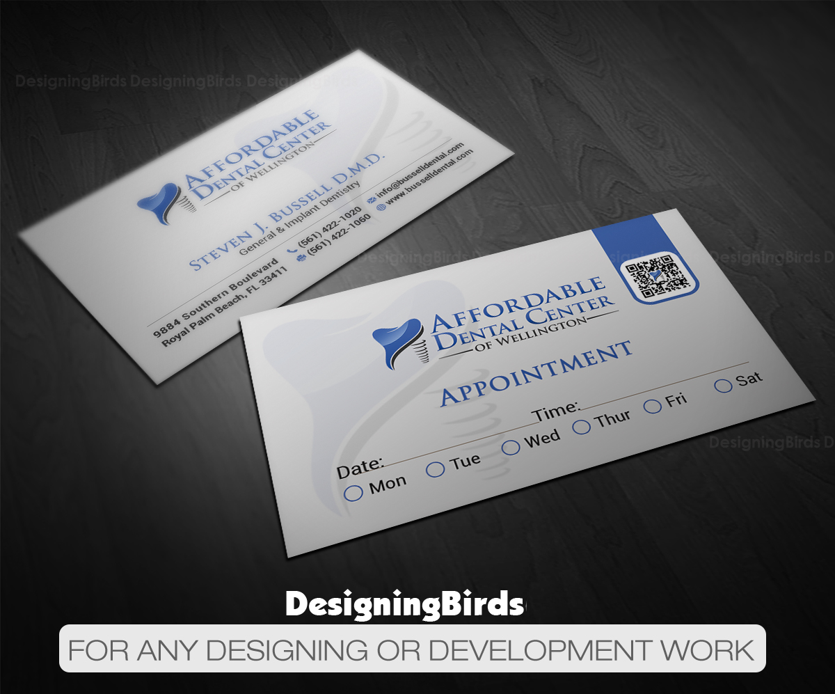 Visitenkarten-Design von Designing Birds für dieses Projekt | Design #23271645