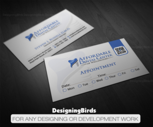 Business Card Design by Designing Birds for this project | Design: #23271645