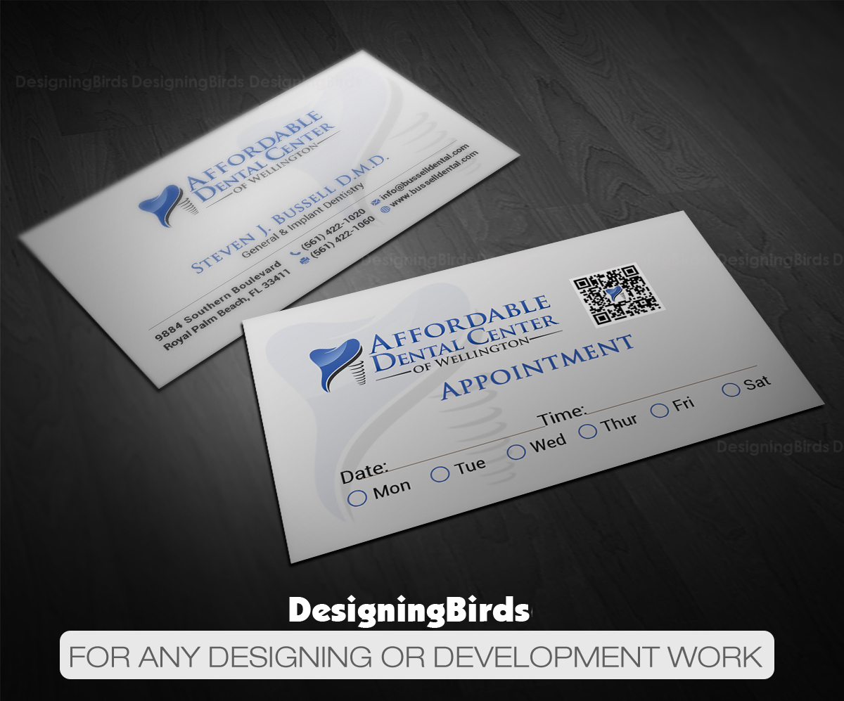Business Card Design by Designing Birds for this project | Design #23271767