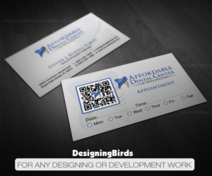 Business Card Design by Designing Birds for this project | Design: #23272950