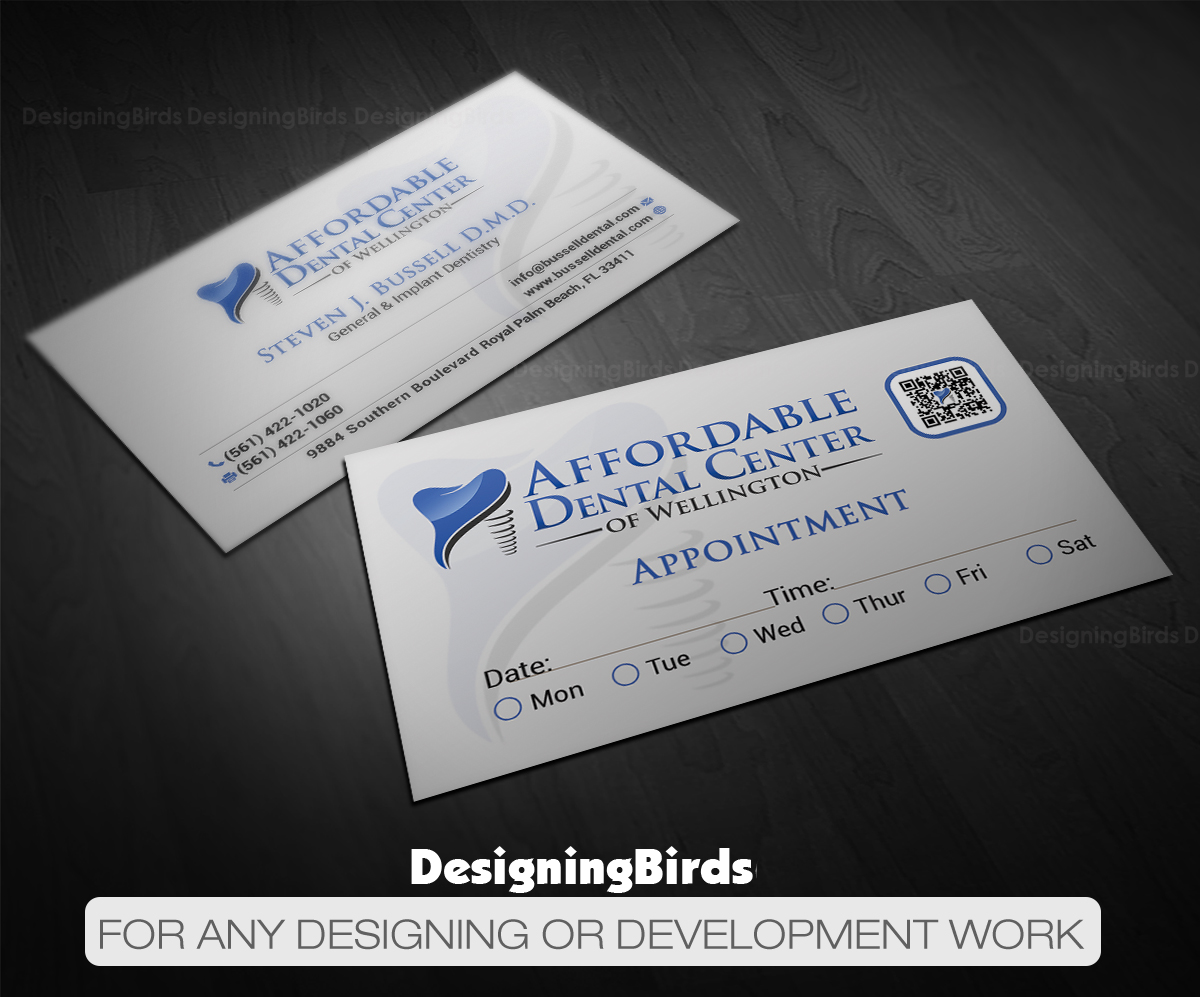 Business Card Design by Designing Birds for this project | Design #23277302