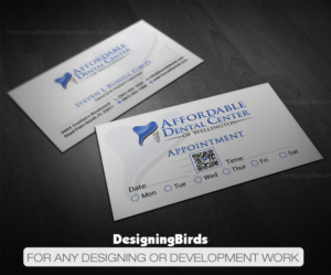 Business Card Design by Designing Birds for this project | Design: #23297167