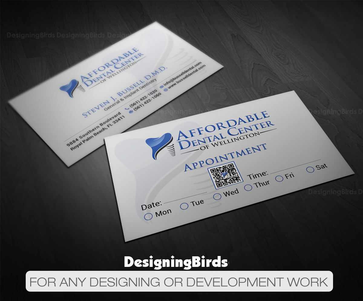 Business Card Design by Designing Birds for this project | Design #23297399