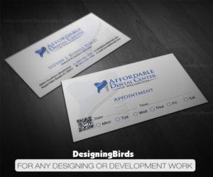 Business Card Design by Designing Birds for this project | Design: #23297570