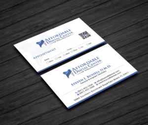 Business Card Design by Creations Box 2015 for this project | Design: #23258310