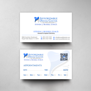 Business Card Design by chandrayaan.creative for this project | Design: #23262866