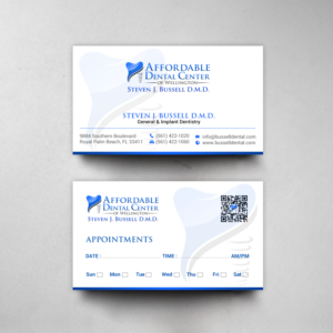 Business Card Design by chandrayaan.creative for this project | Design: #23262871