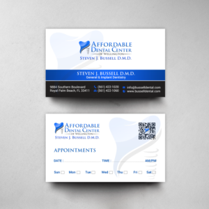 Business Card Design by chandrayaan.creative for this project | Design: #23262875
