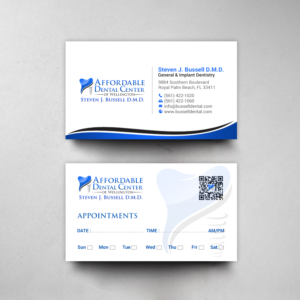 Business Card Design by chandrayaan.creative for this project | Design: #23262879