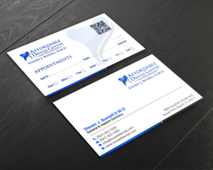 Business Card Design by chandrayaan.creative for this project | Design: #23262886