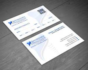 Business Card Design by chandrayaan.creative for this project | Design: #23264030