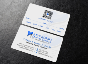 Redesign business card | Business Card Design by chandrayaan.creative