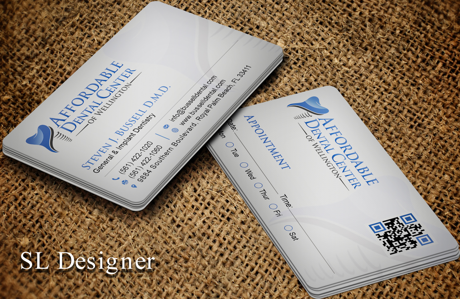 Business Card Design by SL Designer for this project | Design #23255799