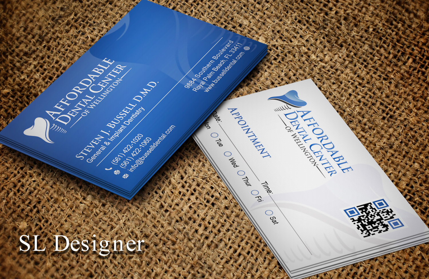 Business Card Design by SL Designer for this project | Design #23255848