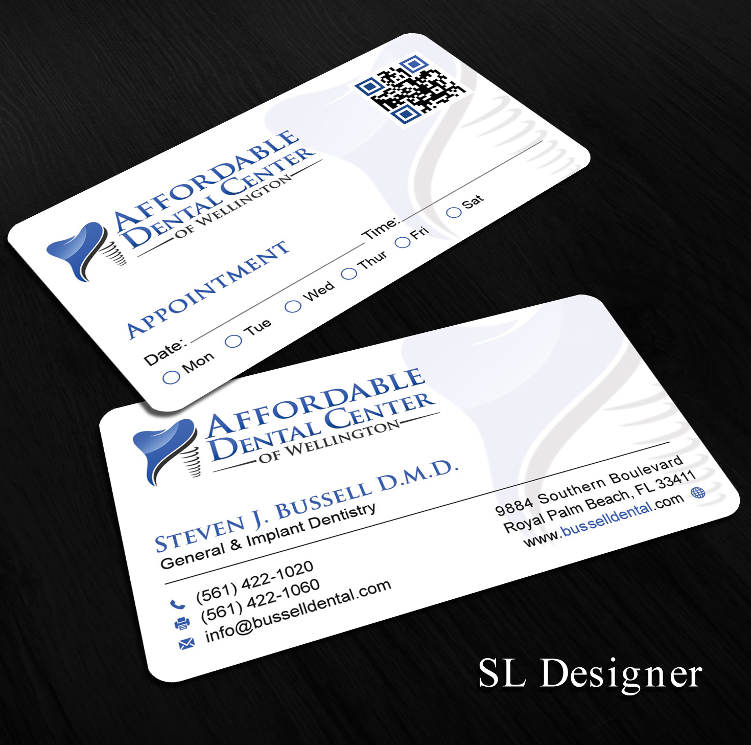 Business Card Design by SL Designer for this project | Design #23255854