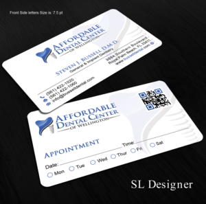 Business Card Design by SL Designer for this project | Design: #23258252