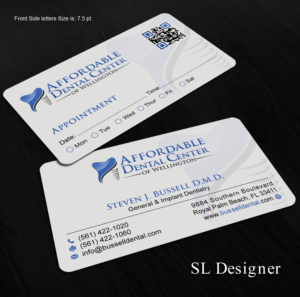 Redesign business card | Business Card Design by SL Designer