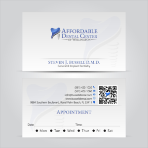 Redesign business card | Visitenkarten-Design von Ahmed Graphics