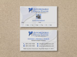 Business Card Design by Moumita_ for this project | Design: #23275329