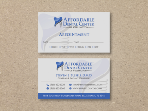 Business Card Design by Moumita_ for this project | Design: #23299507