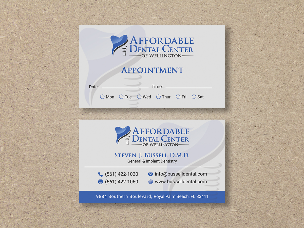 Business Card Design by Moumita_ for this project | Design #23299509